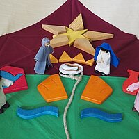 Advent, Advent, geheimnisvolle Zeit